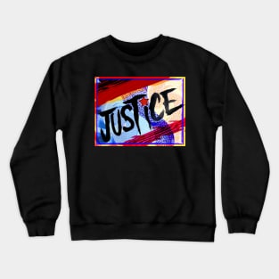 Justice Crewneck Sweatshirt